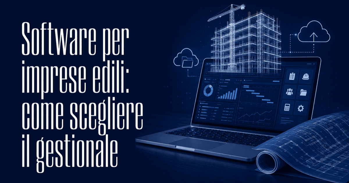 Software per imprese edili: la guida